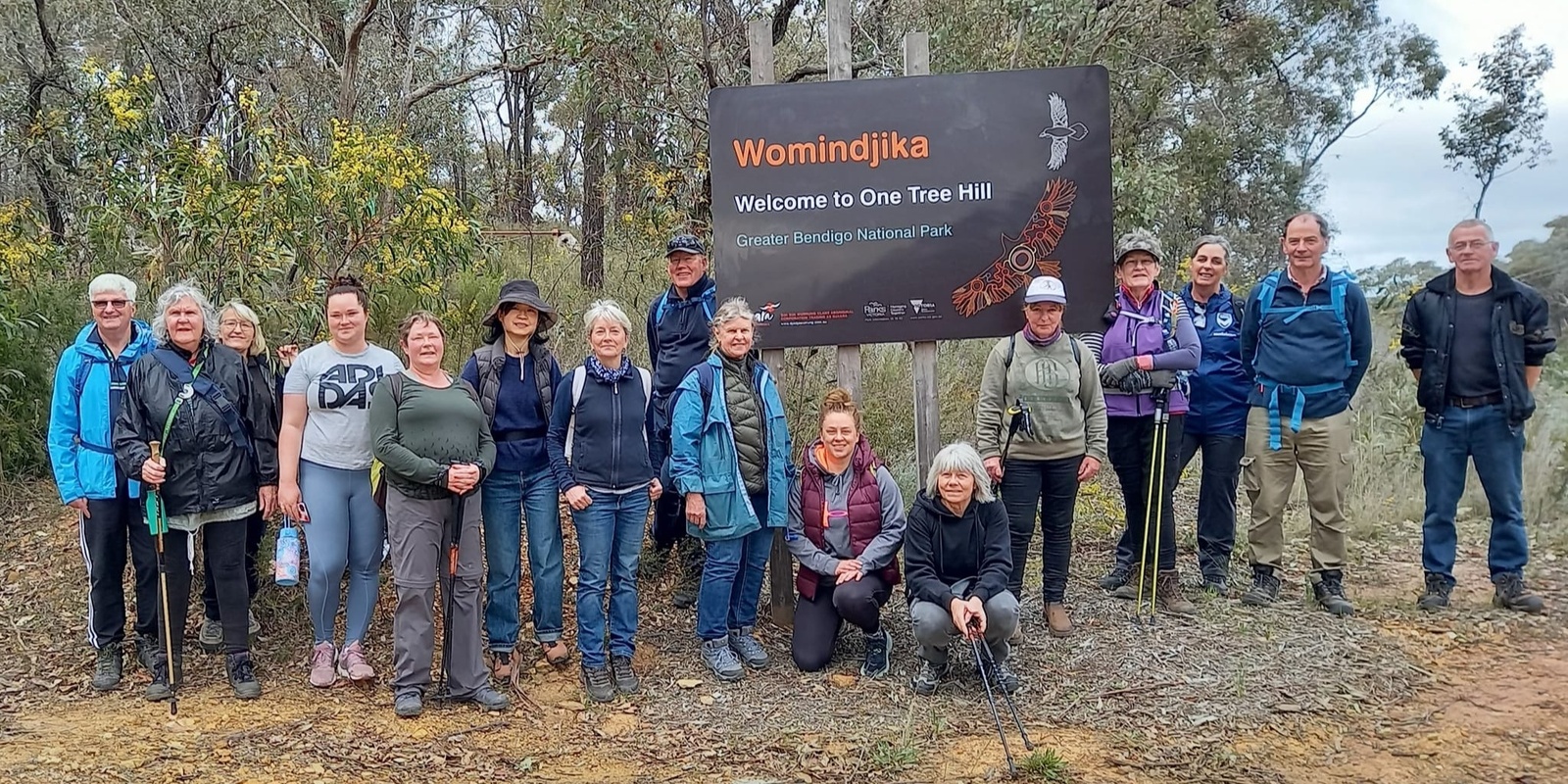 Banner image for The Spring Gully Loop. Much more than just the one tree on the One Tree Hill! - Grade 2 (Easy/Medium)