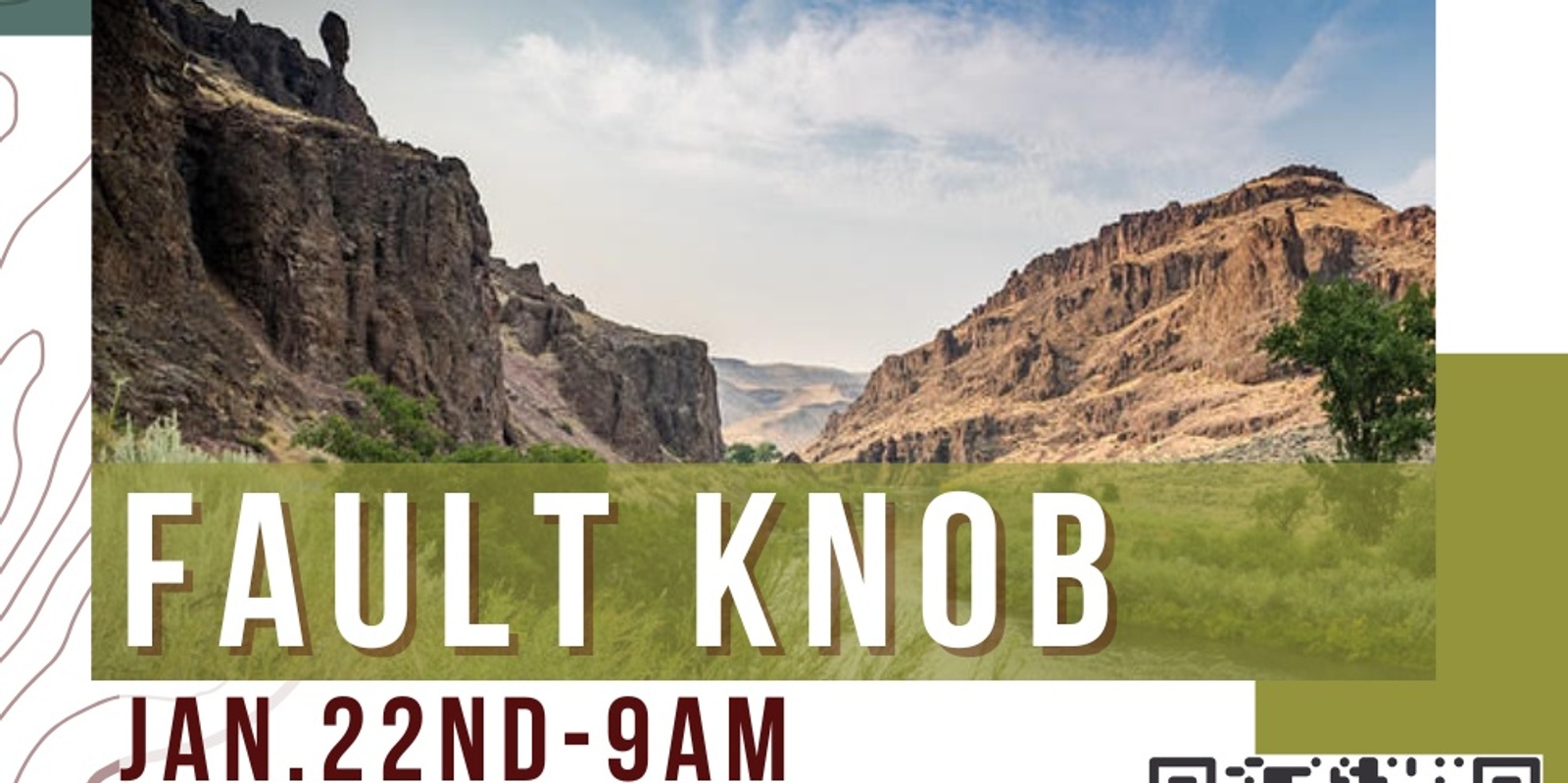 Banner image for FAULT KNOB HIKE