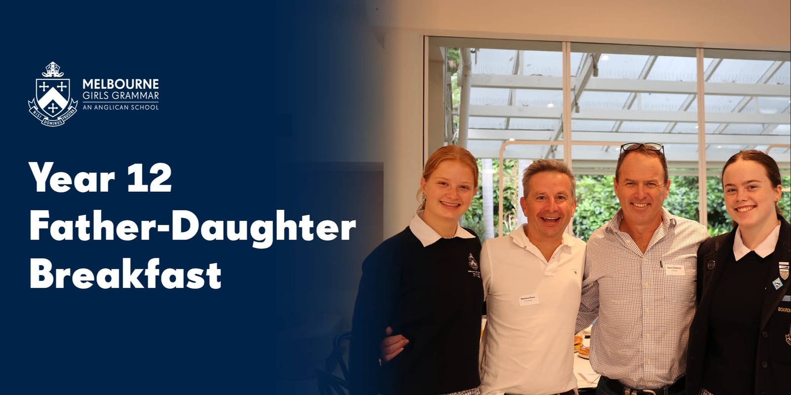 Banner image for Year 12 Father-Daughter Breakfast 2025