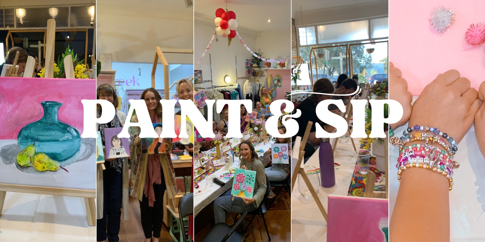 Banner image for Paint & Sip at Creek & Bay