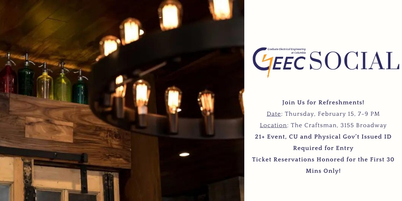 Banner image for GEEC Spring Kick-off Social