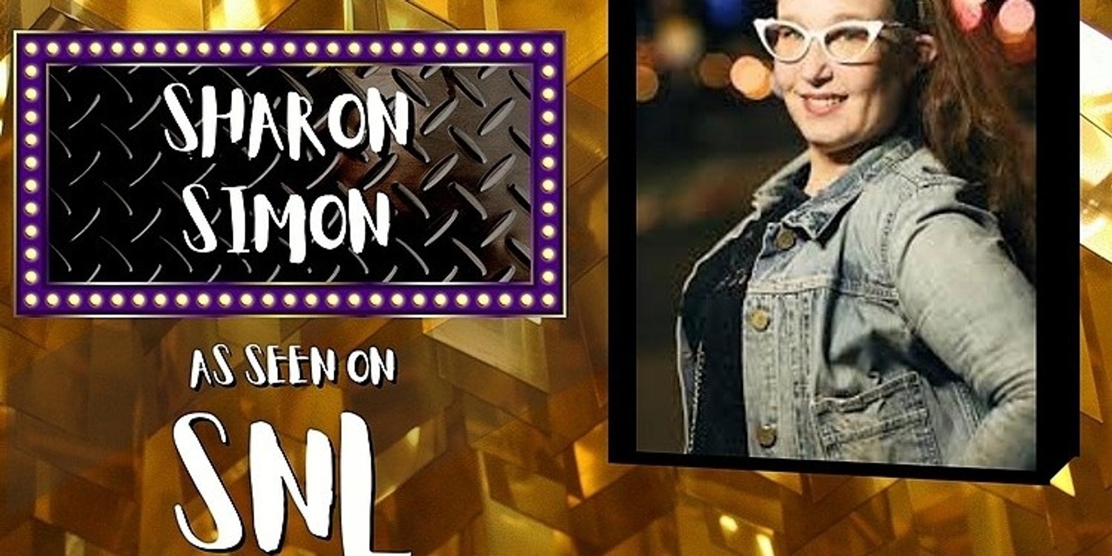 Banner image for Comedian Sharon Simon at Krackpots Comedy Club