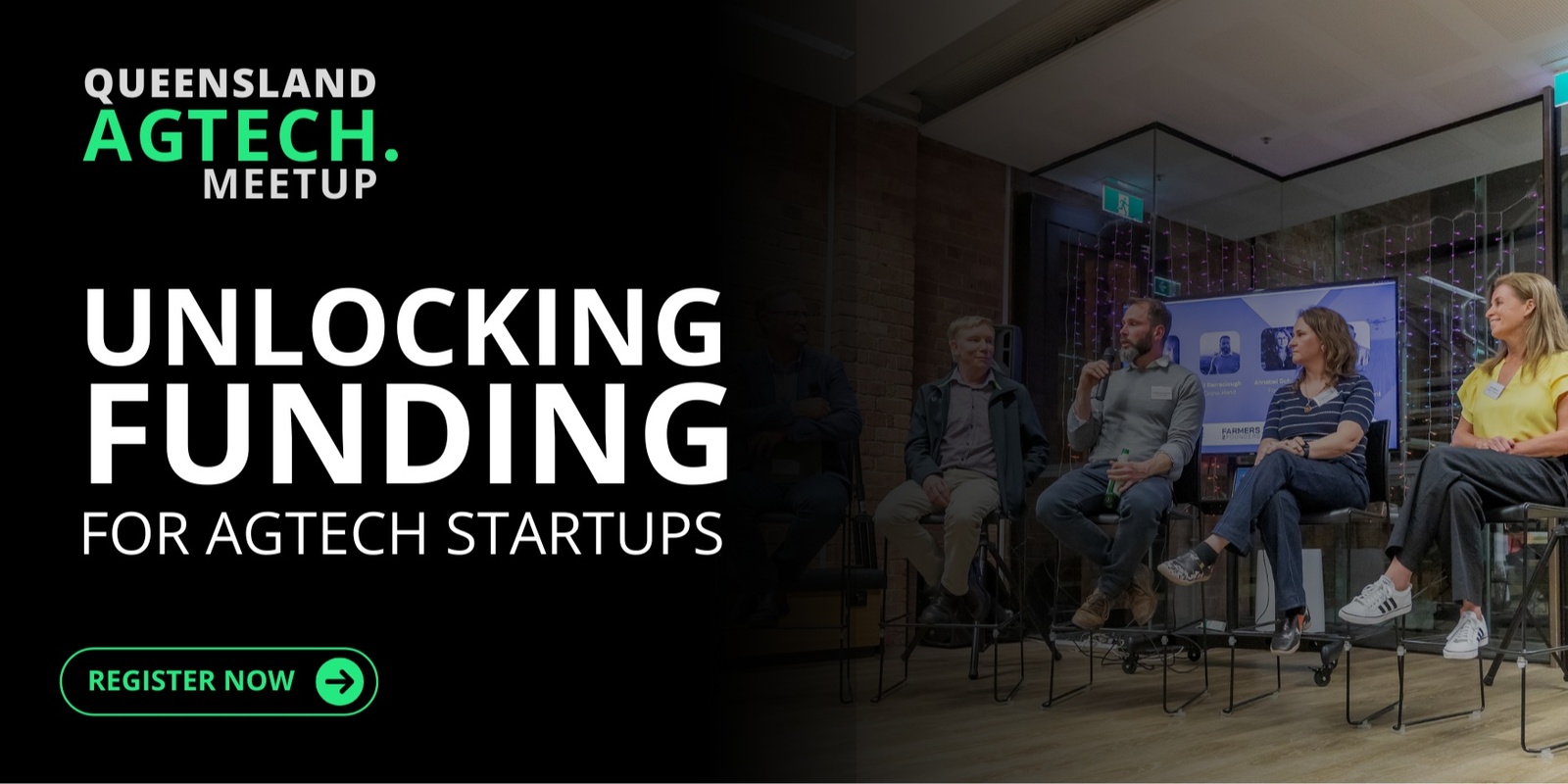 Banner image for Unlocking Funding for Agtech Startups