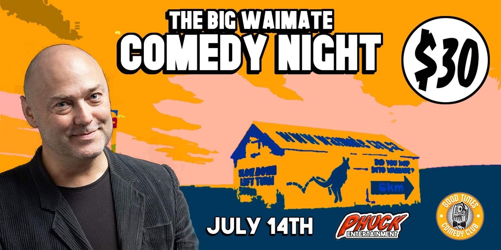 The Big Waimate Comedy Night