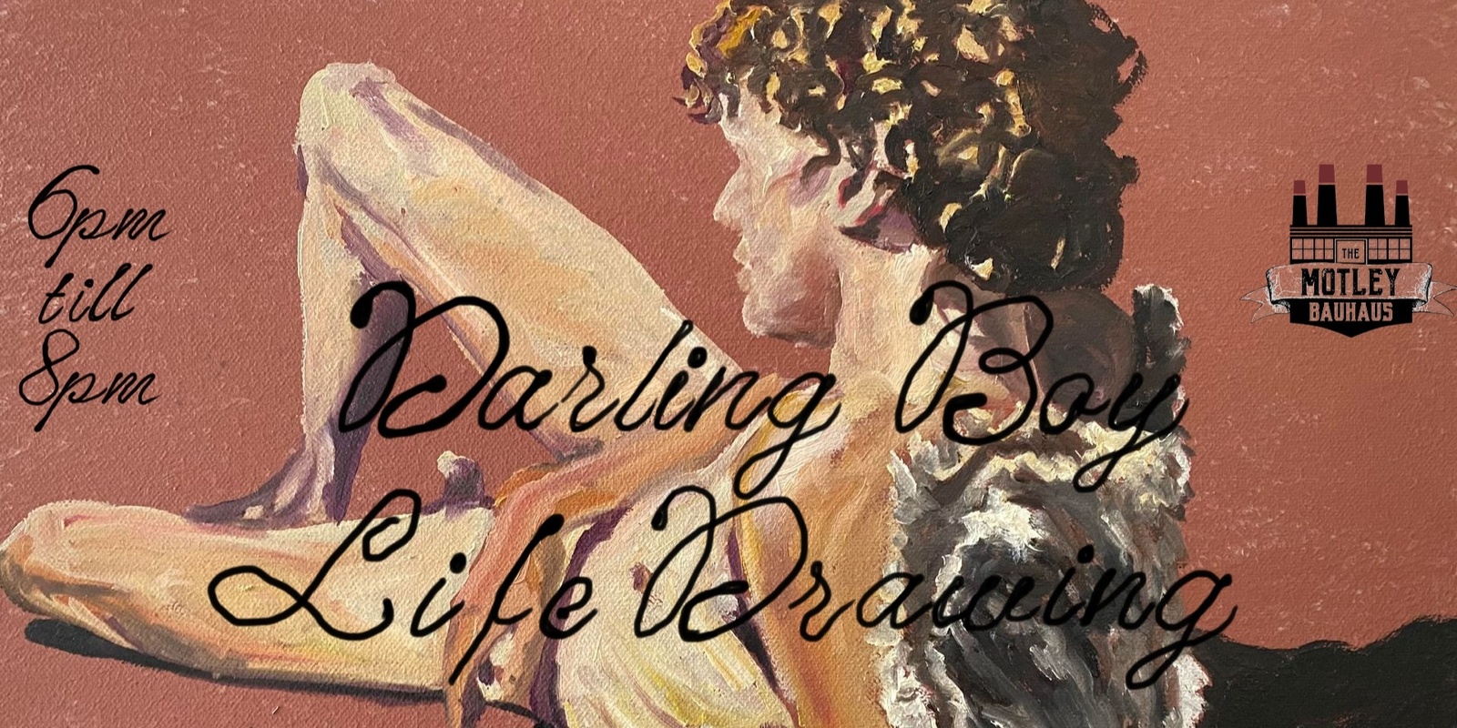 Banner image for Darling Boy Life Drawing