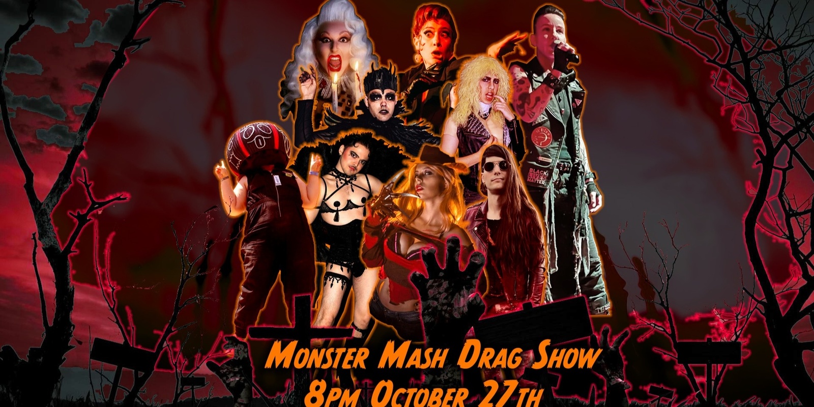 Banner image for Monster Mash Drag Show!