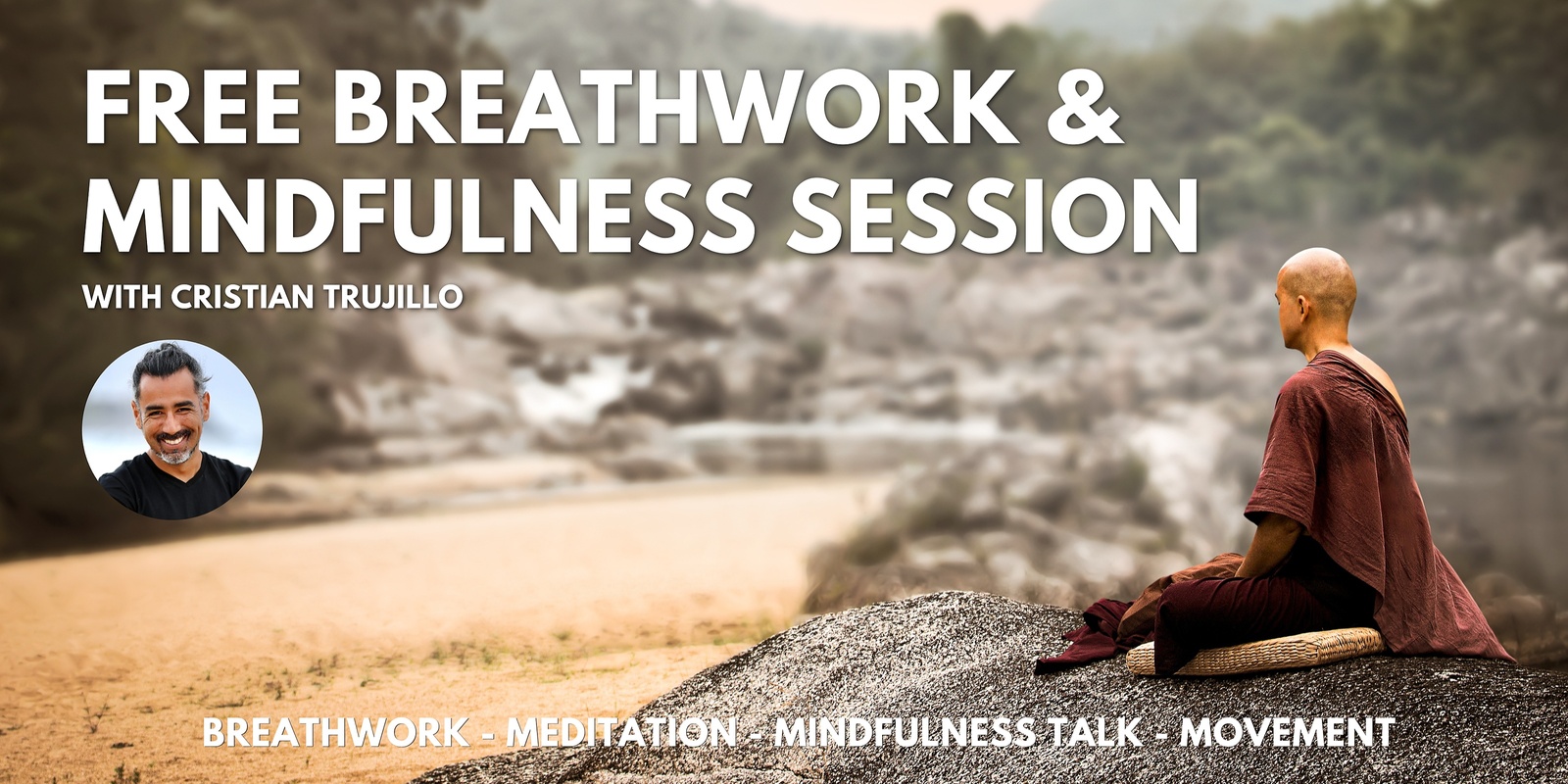 Banner image for Free Breathwork & Mindfulness Session