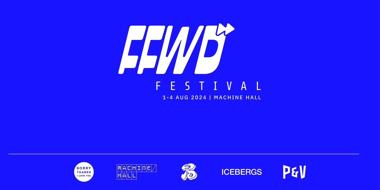 Banner image for FFWD Festival