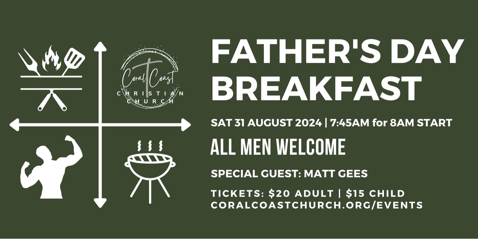 Banner image for Father's Day Breakfast