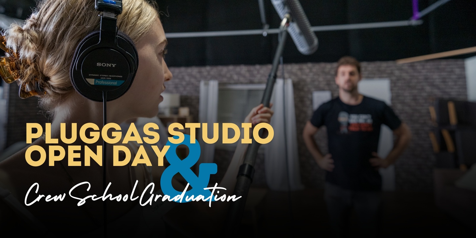 Banner image for Pluggas Studio Open Day & Crew School Showcase