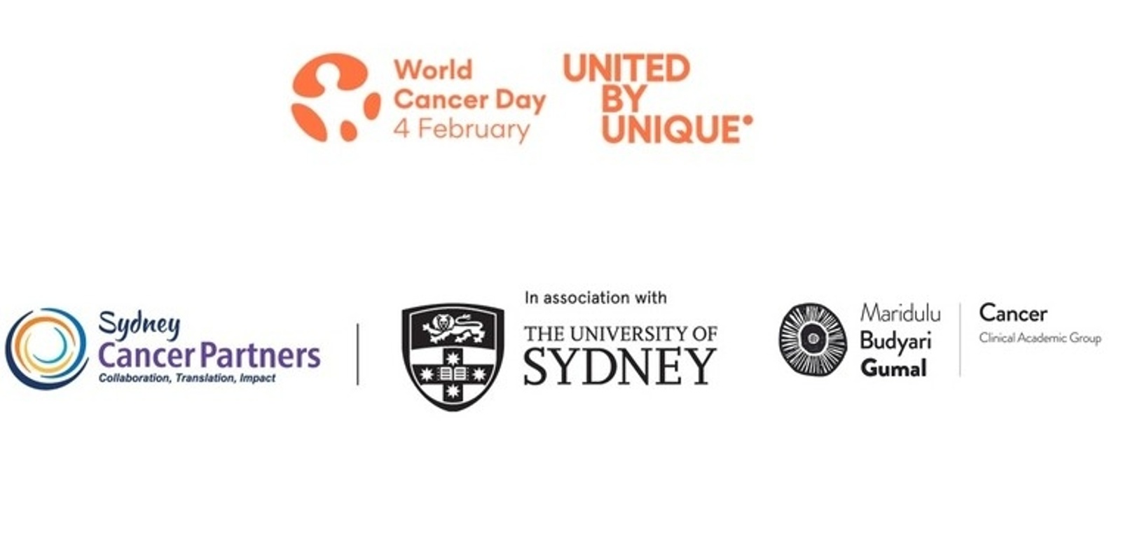 Banner image for World Cancer Day Sydney 2025