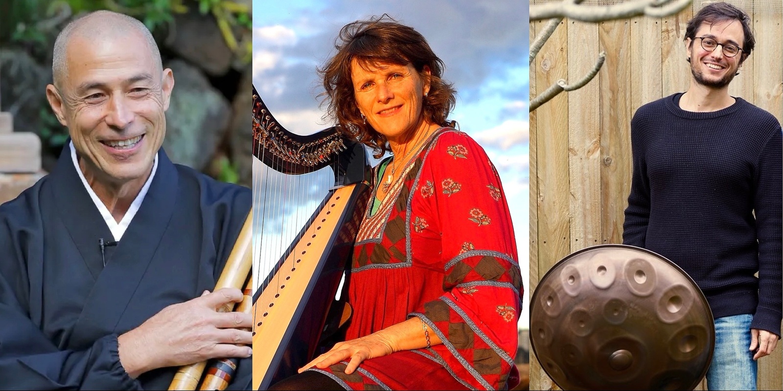 Banner image for Riley Lee, Cliona Molins & Baran Yildiz in Concert