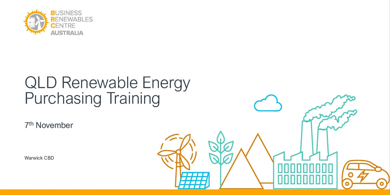 Banner image for QLD Renewable Energy Purchasing Training | Warwick 2024