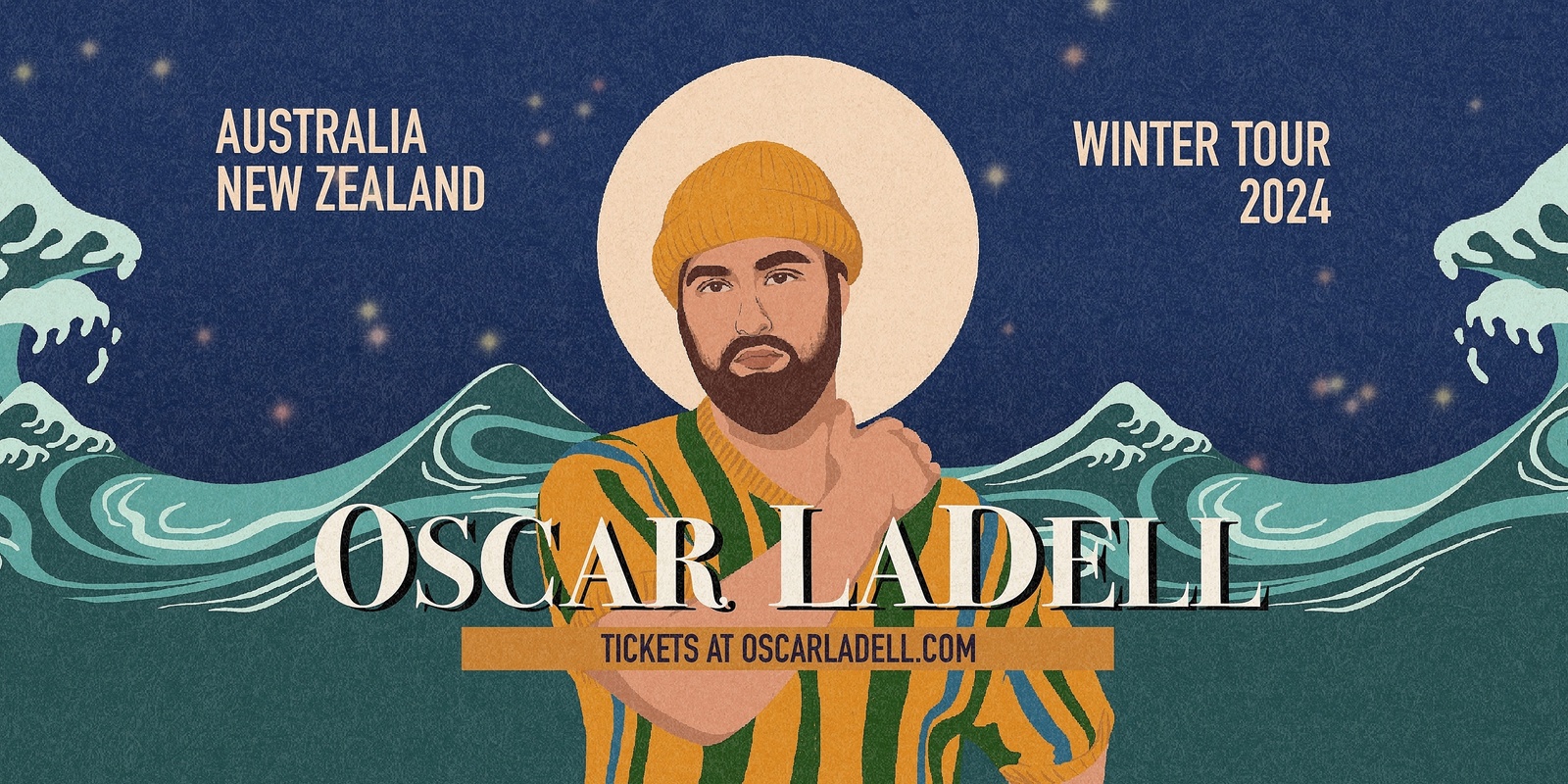 Banner image for Oscar LaDell Winter Tour 2024