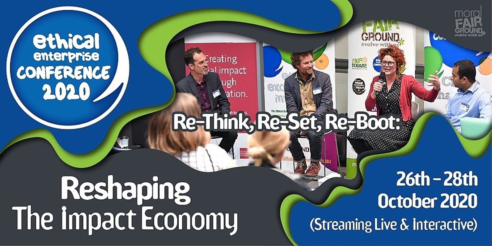 Banner image for Ethical Enterprise Conference 2020 - Reshaping the Impact Economy