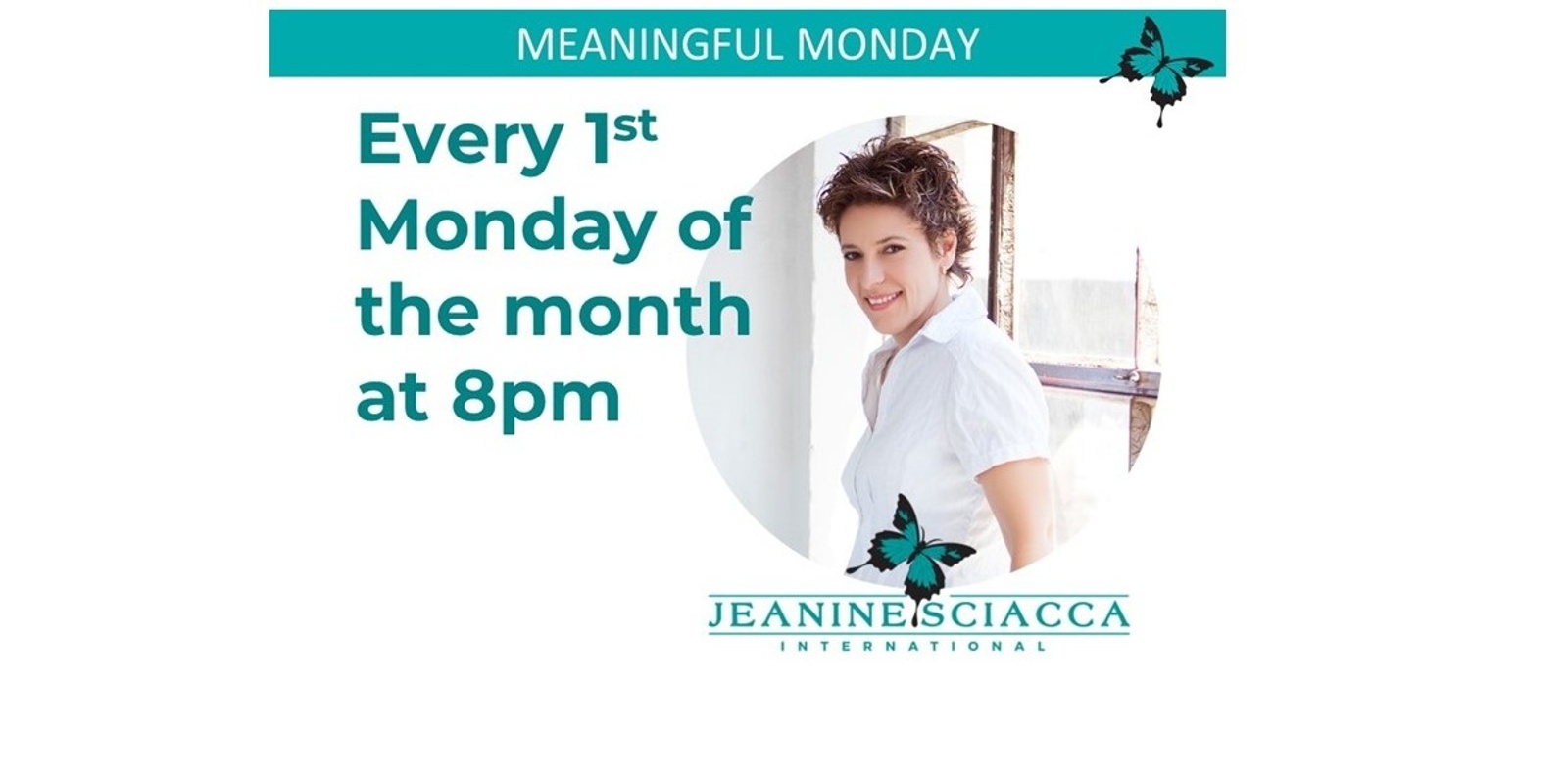 Banner image for Meaningful Monday Free Webinar