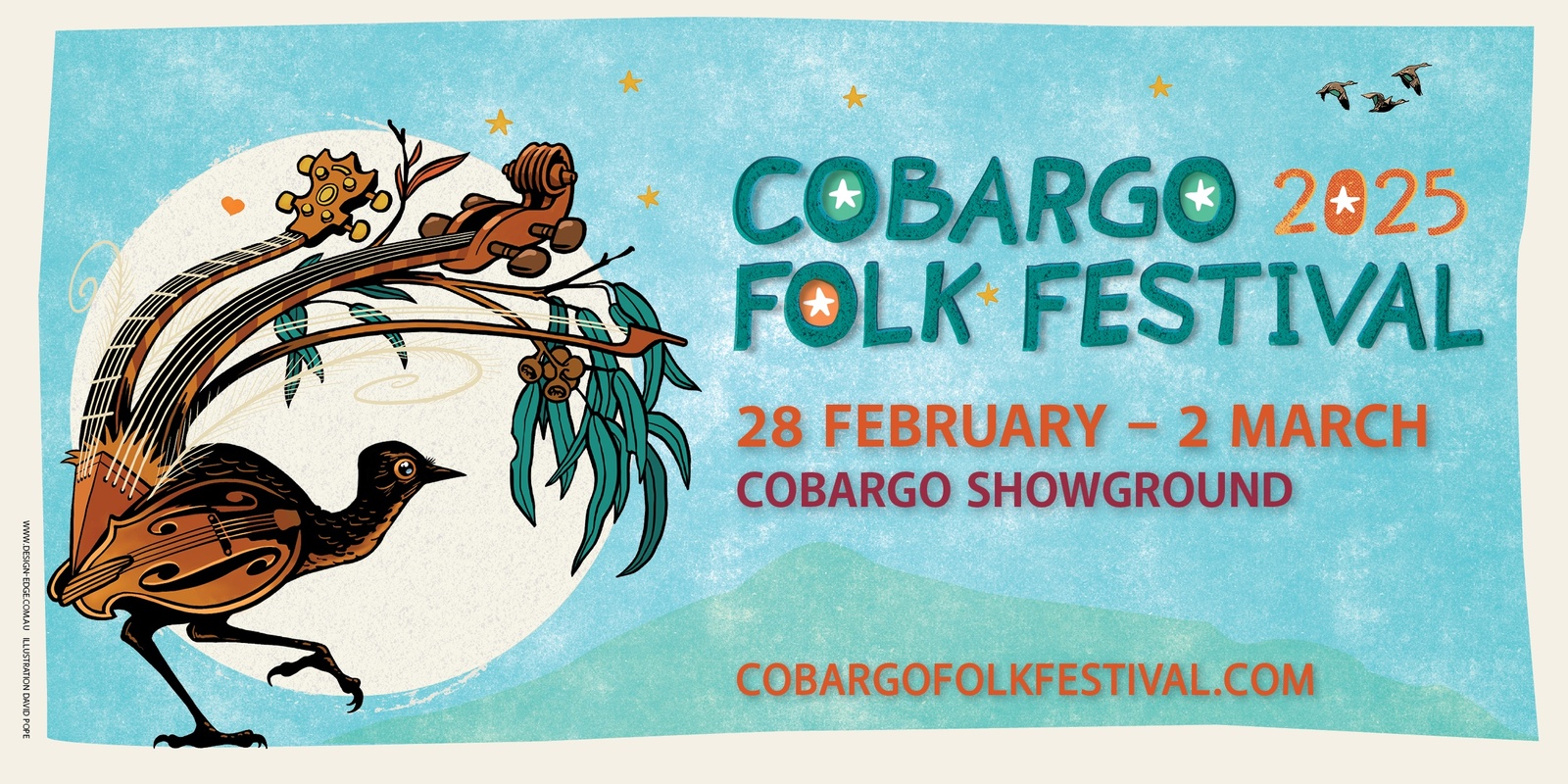 Banner image for Cobargo Folk Festival 2025