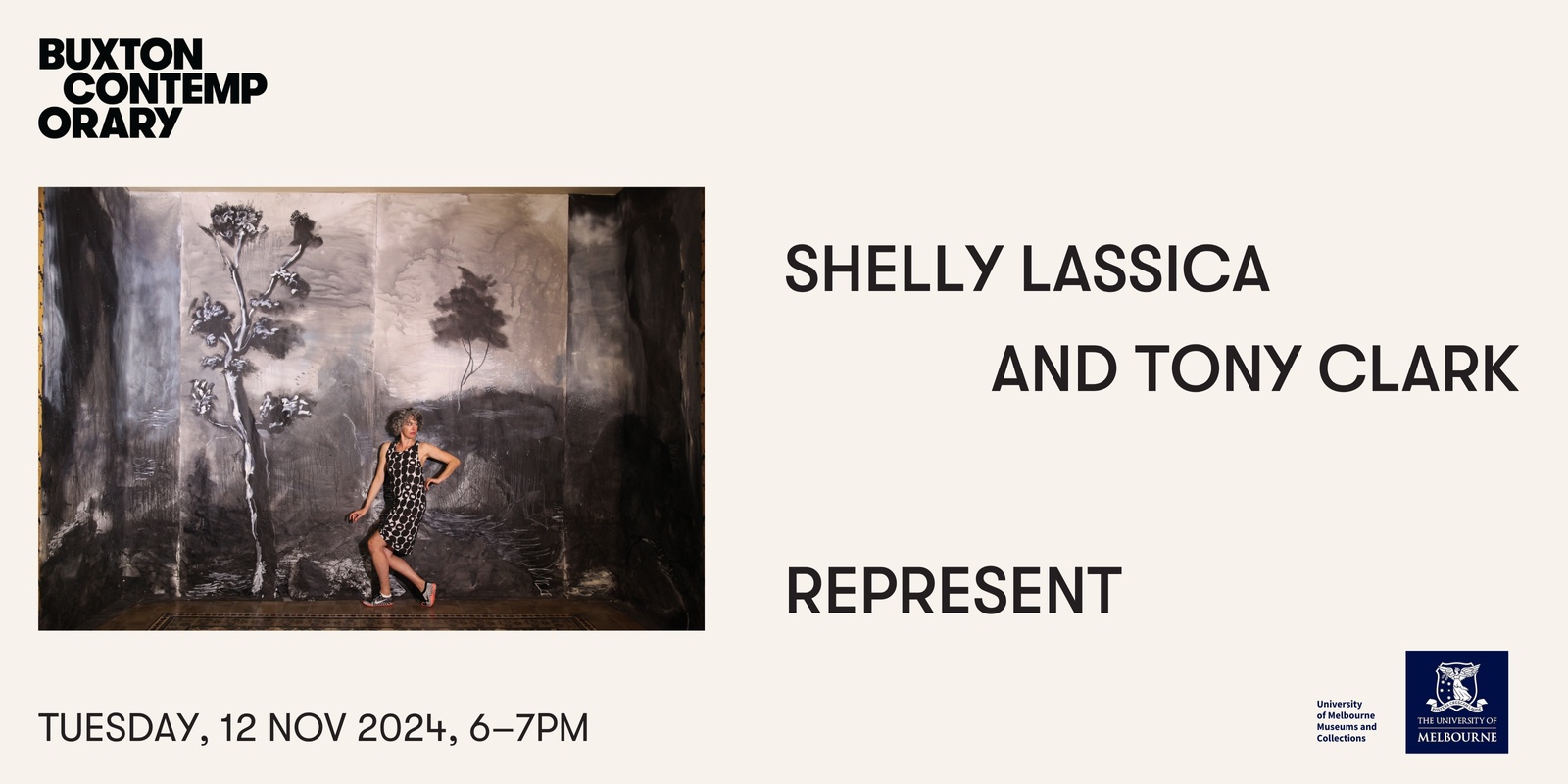 Banner image for Represent - Shelley Lasica and Tony Clark