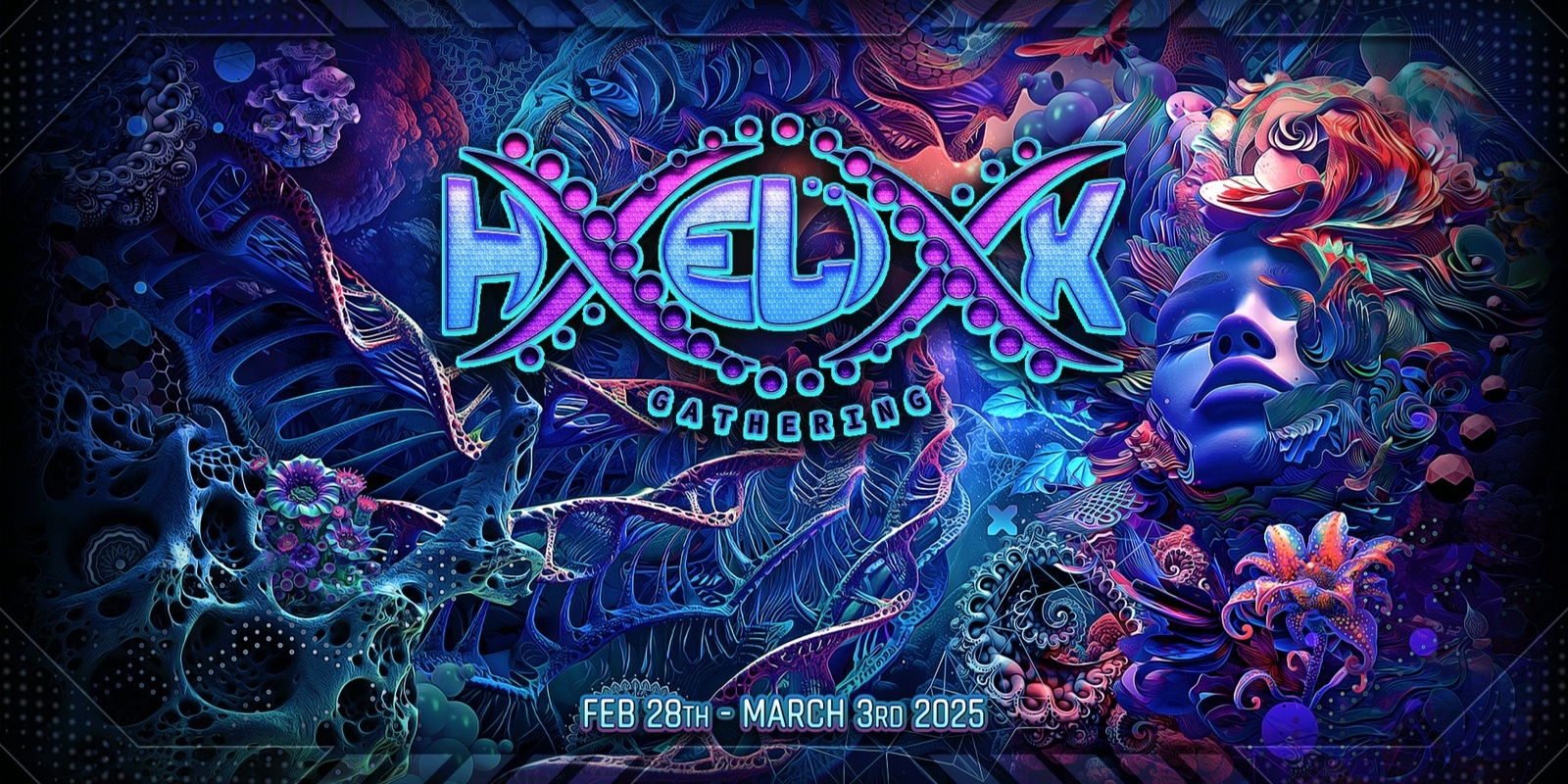 Banner image for The Mad Hatterz Present: Helix Gathering 2025