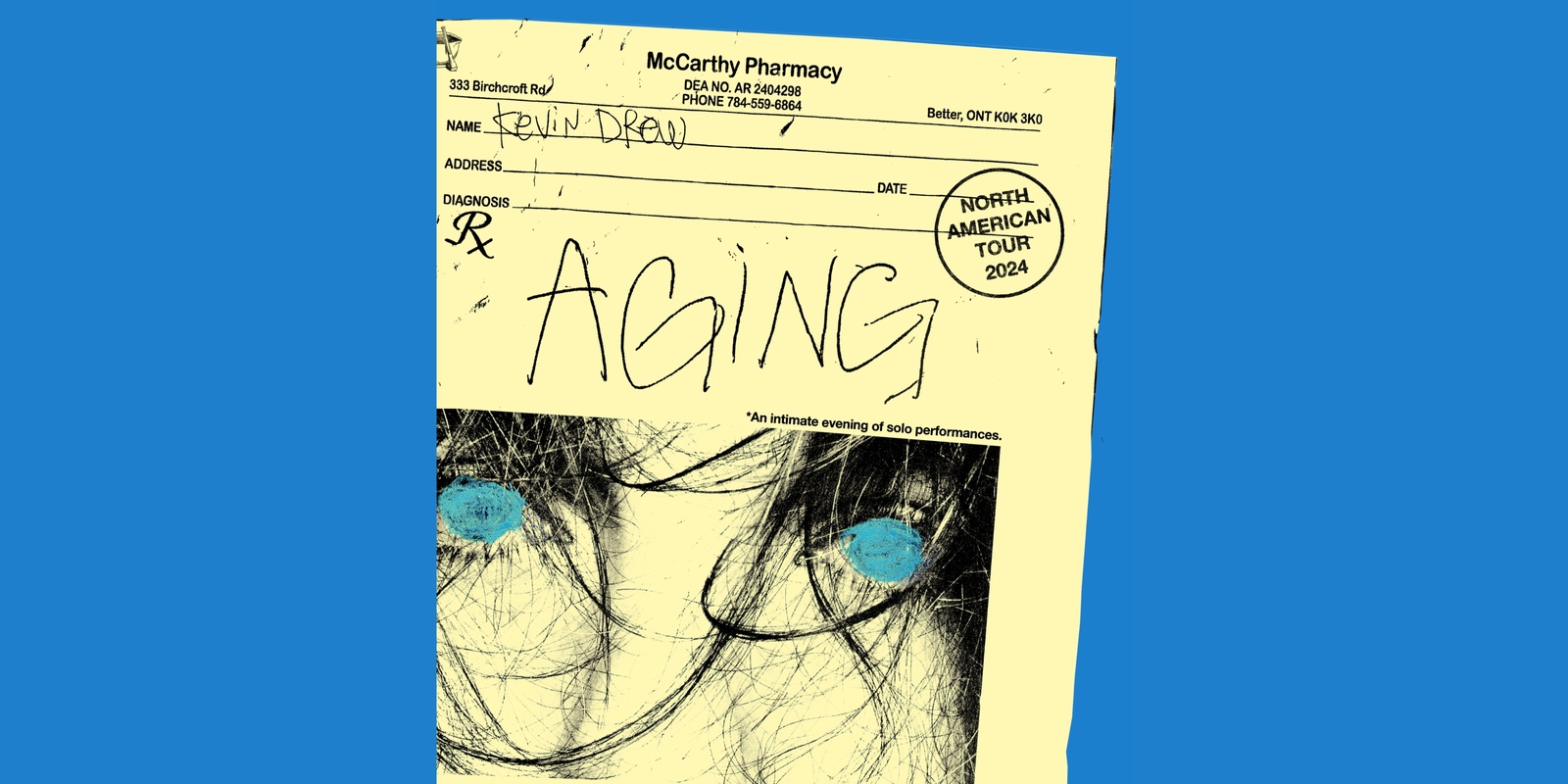 Banner image for Kevin Drew - Aging
