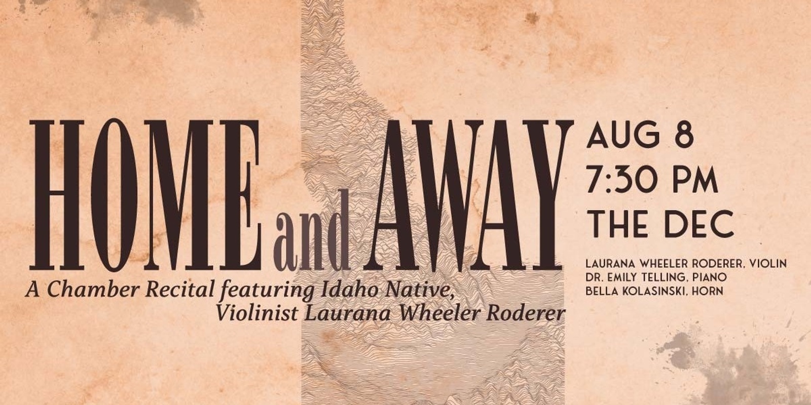 Banner image for Home & Away Chamber Series: #2 'Away'