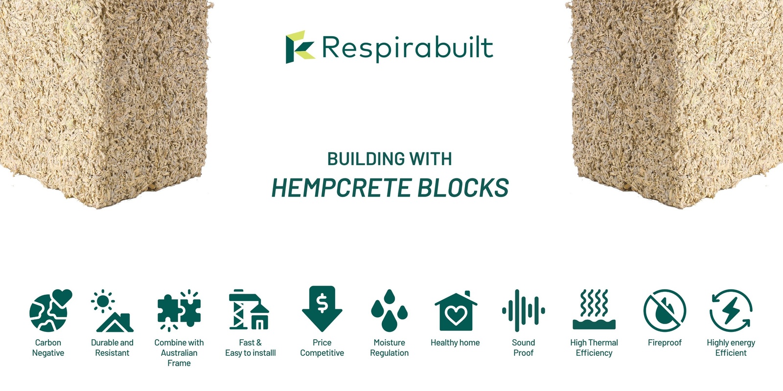 Banner image for Build Sustainably With Hempcrete Blocks 