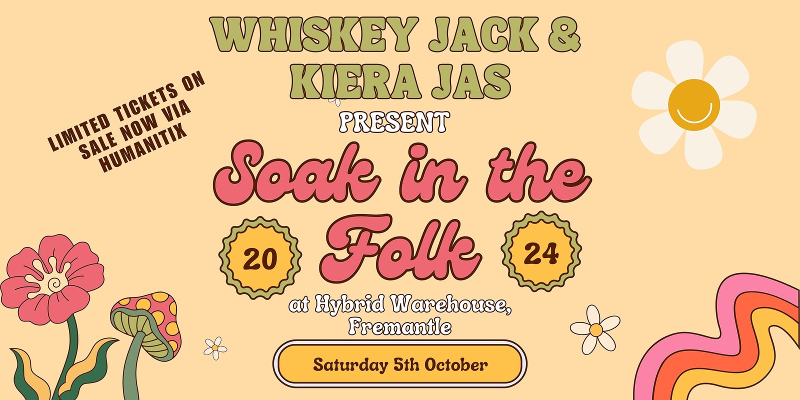 Banner image for Soak in the Folk with Whiskey Jack and Kiera Jas 