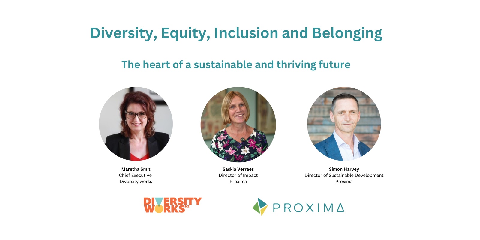 Banner image for Diversity, Equity, Inclusion and Belonging – the heart of a sustainable and thriving future