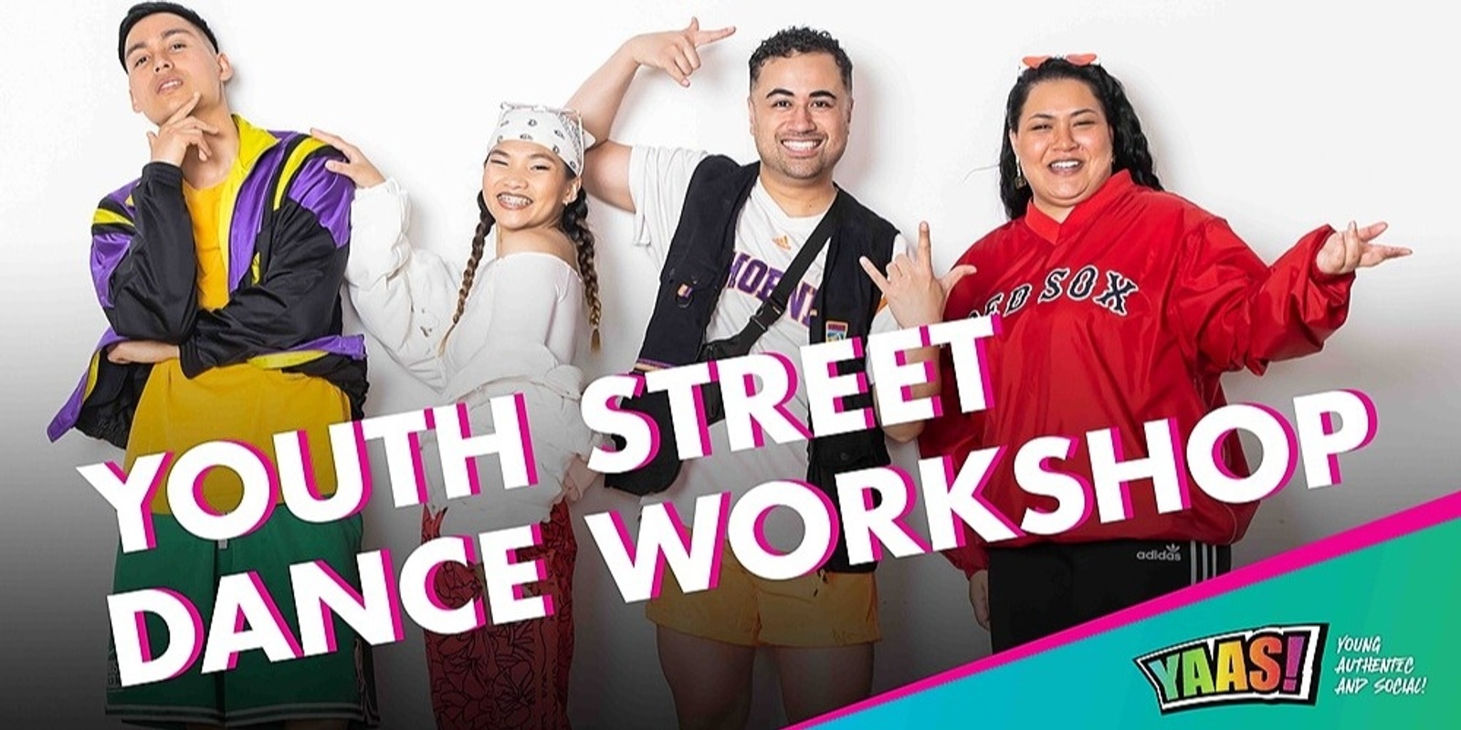 Banner image for Youth Street Dance Workshop with The Pioneers (12-24 yrs)