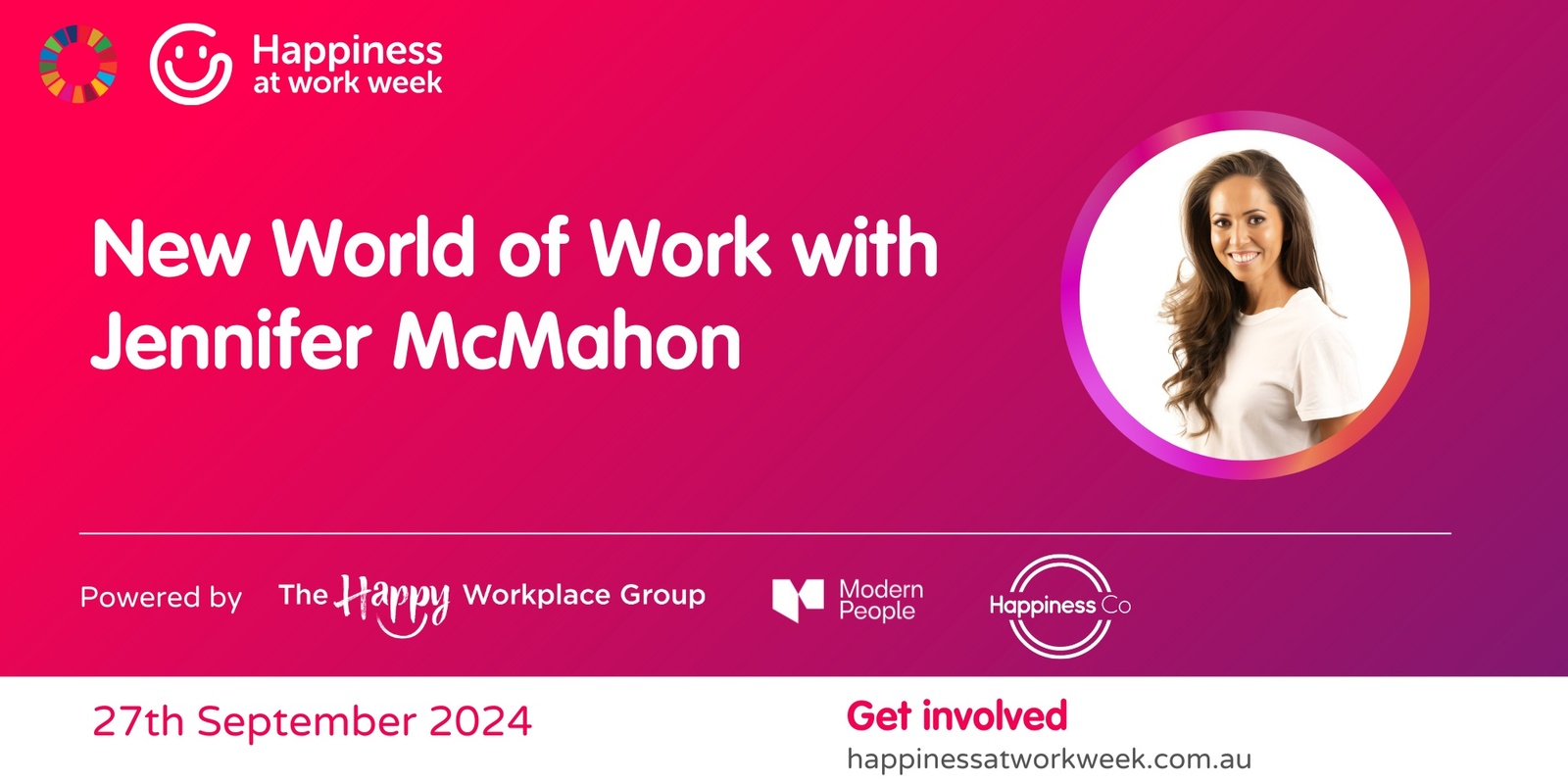 Banner image for Festival Of Happiness at Work