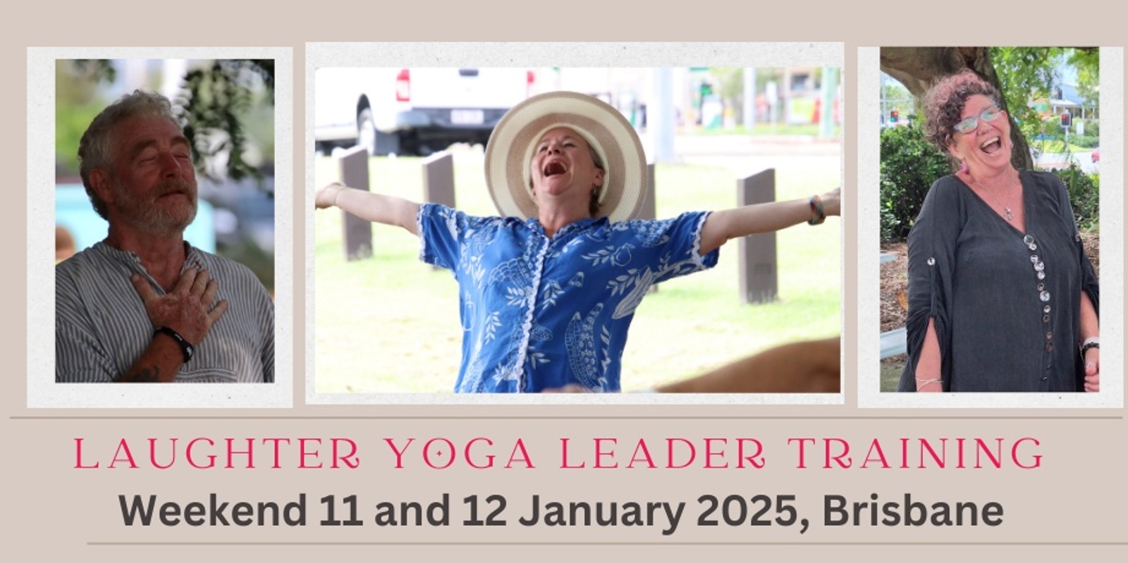 Banner image for Laughter Yoga Leader Training