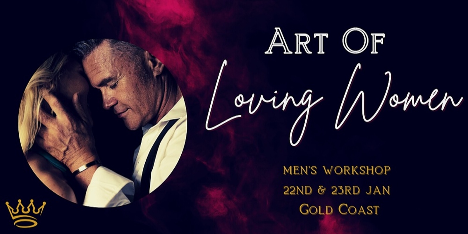Banner image for Art of Loving Women - Men's Workshop