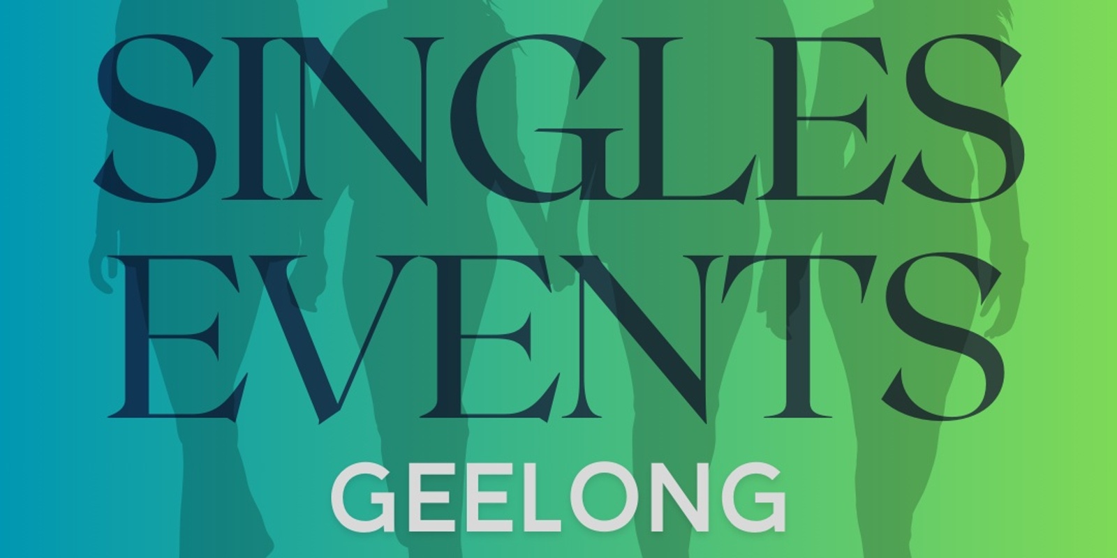 Singles Events Geelong's banner