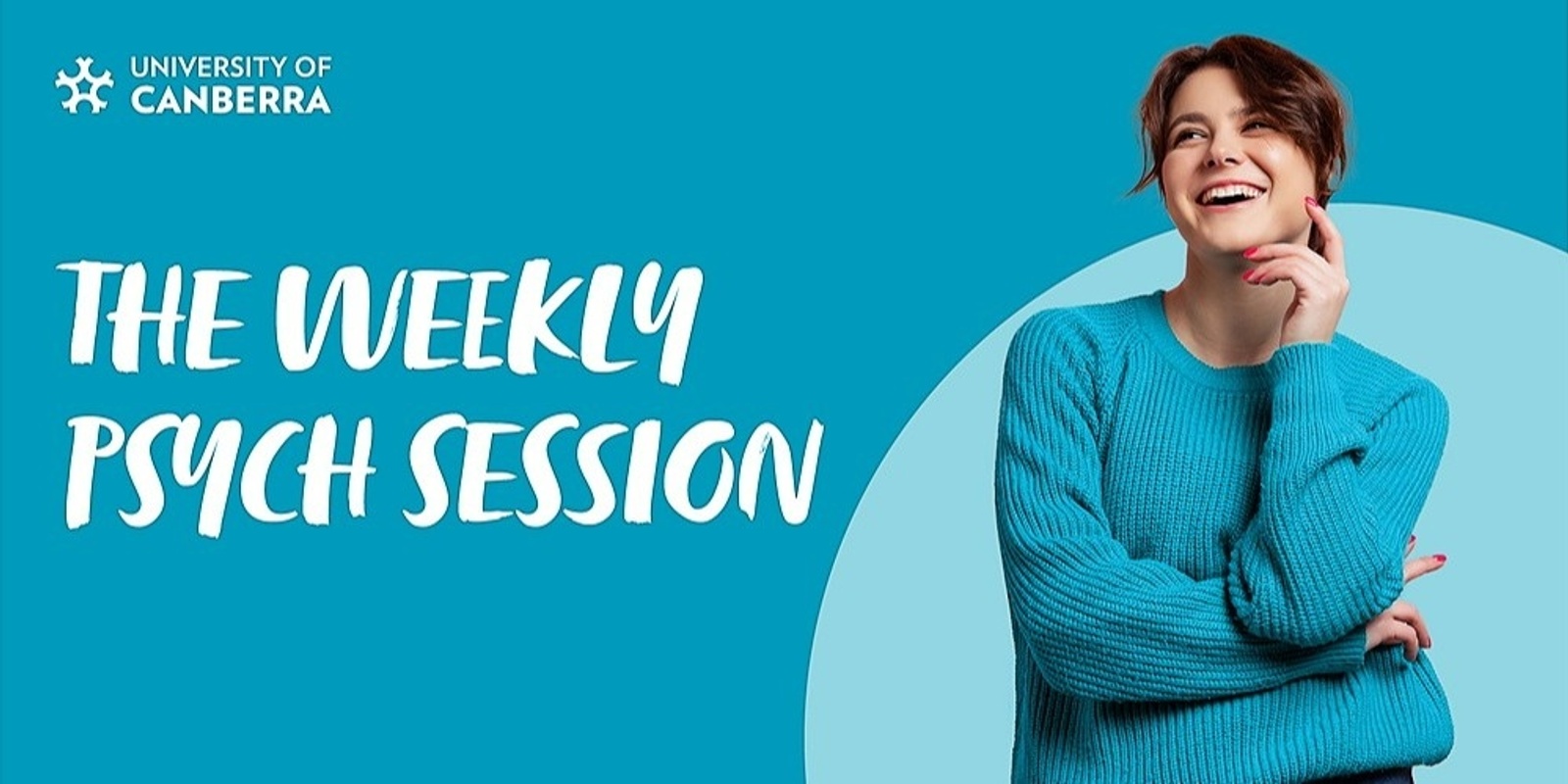 Banner image for The Weekly Psych Session (Online) - Building Happiness