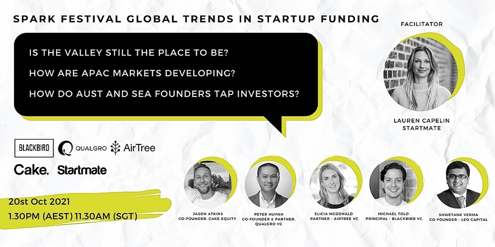 Banner image for Global trends in startup funding