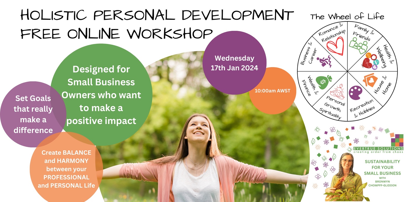 Banner image for Holistic Personal Development for Small Business Owners