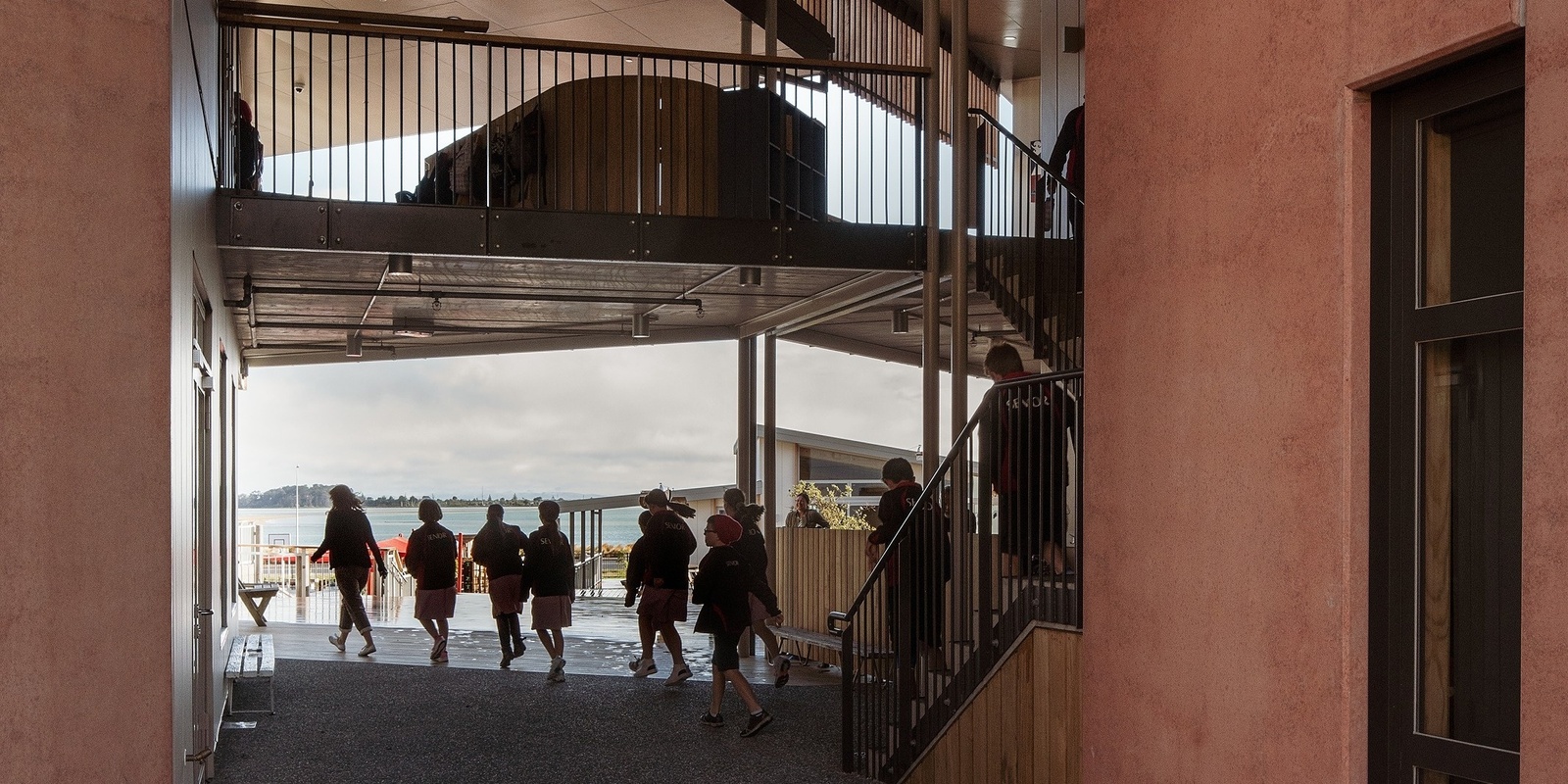 Banner image for Open Christchurch 2024: Te Raekura Redcliffs School Architecture Tour with Stephen Crooks