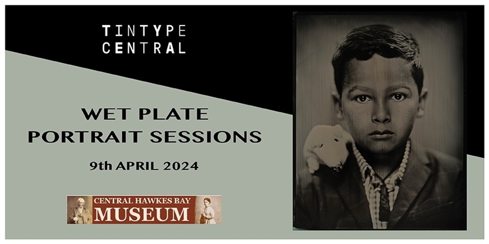 Banner image for CHB Museum: Wet Plate Portrait Sessions