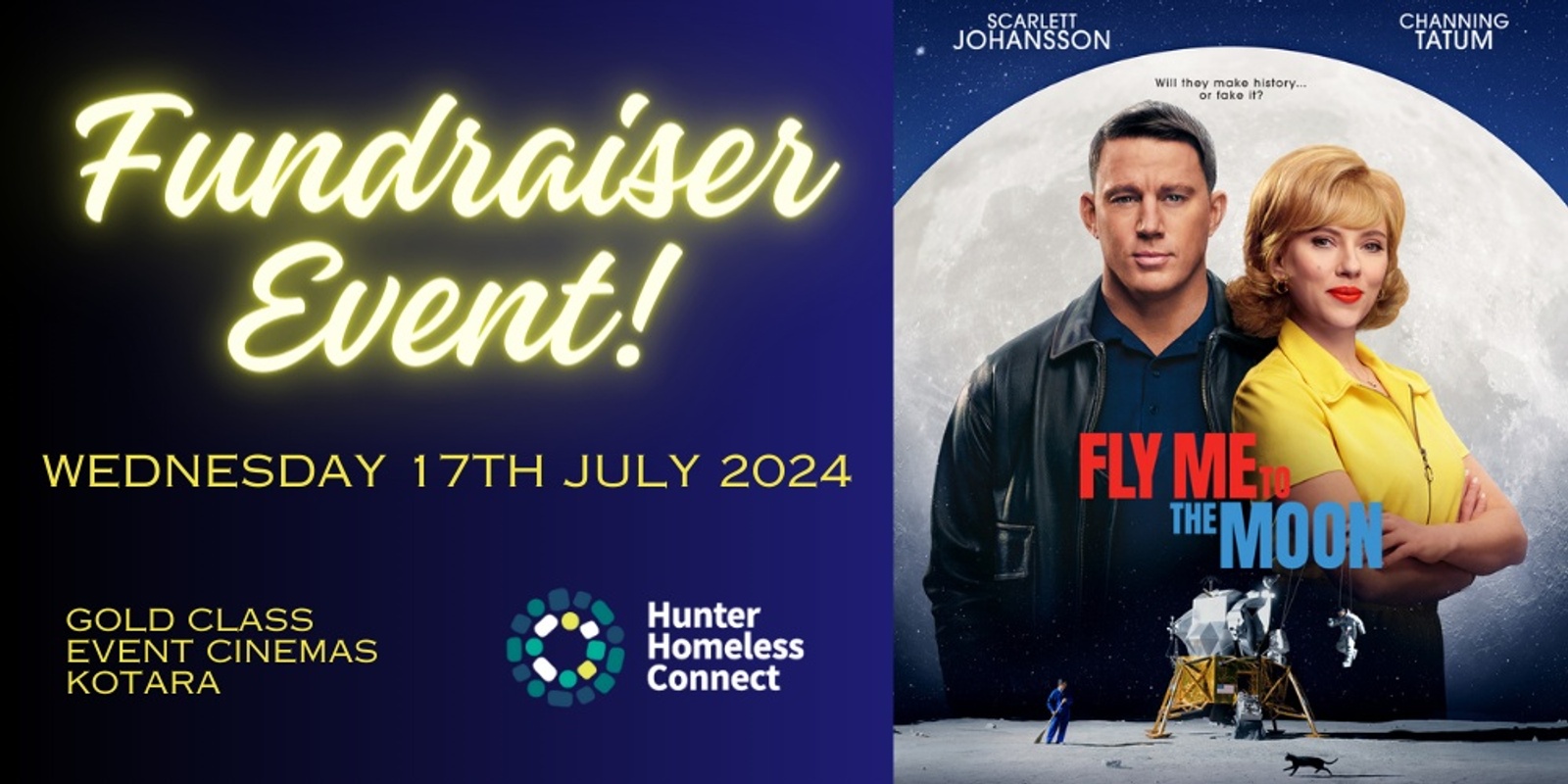Banner image for Fly Me to the Moon! - Hunter Homeless Connect Fundraiser