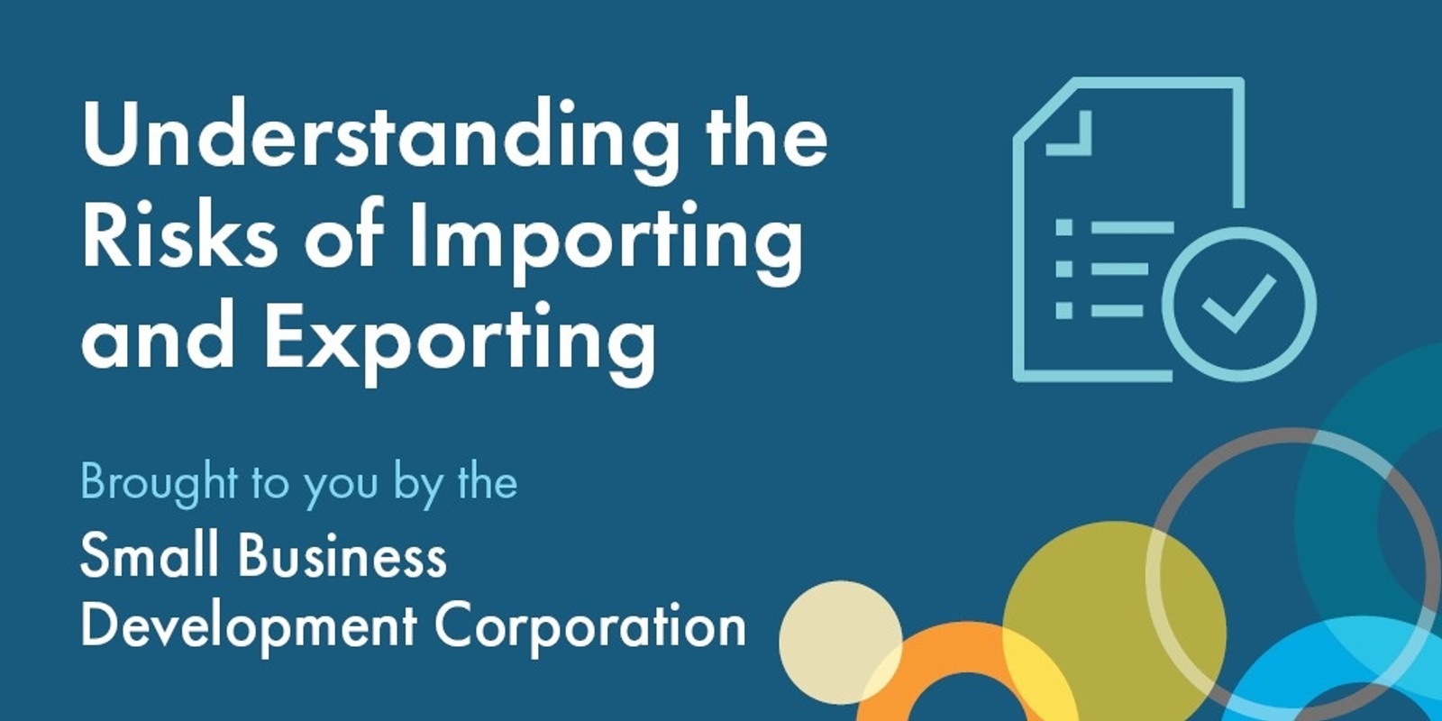 Banner image for Understanding the Risks of Importing and Exporting