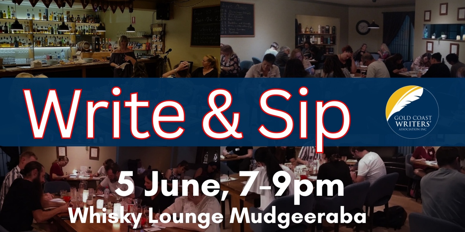 Banner image for GCWA Write & Sip June 2024