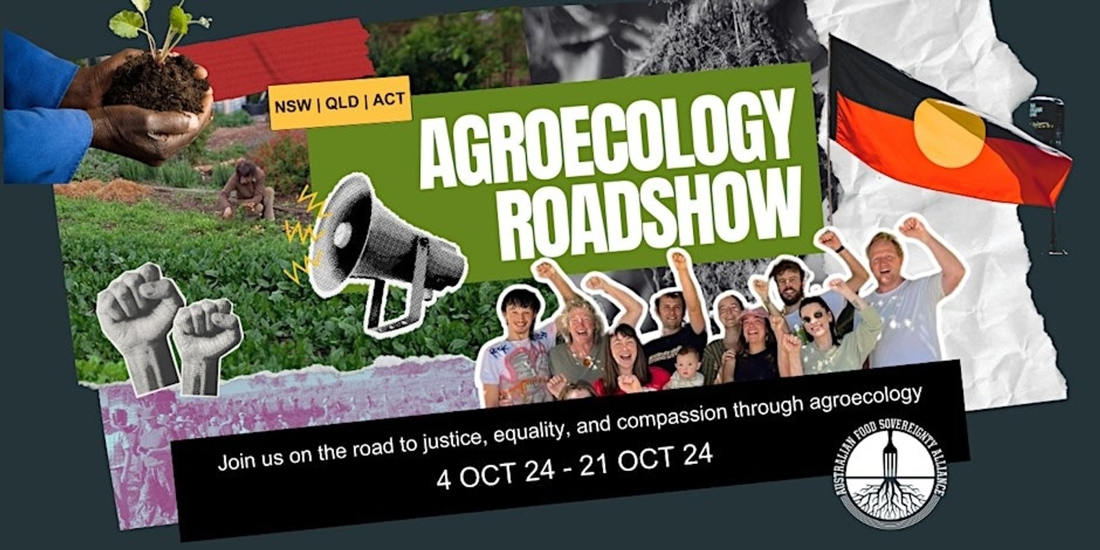 Banner image for Canberra Food Co-Op Agroecology Dialogue (Canberra, ACT)