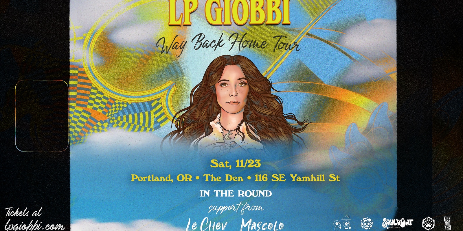 Banner image for *SOLD OUT* LP Giobbi Presents: Way Back Home Tour