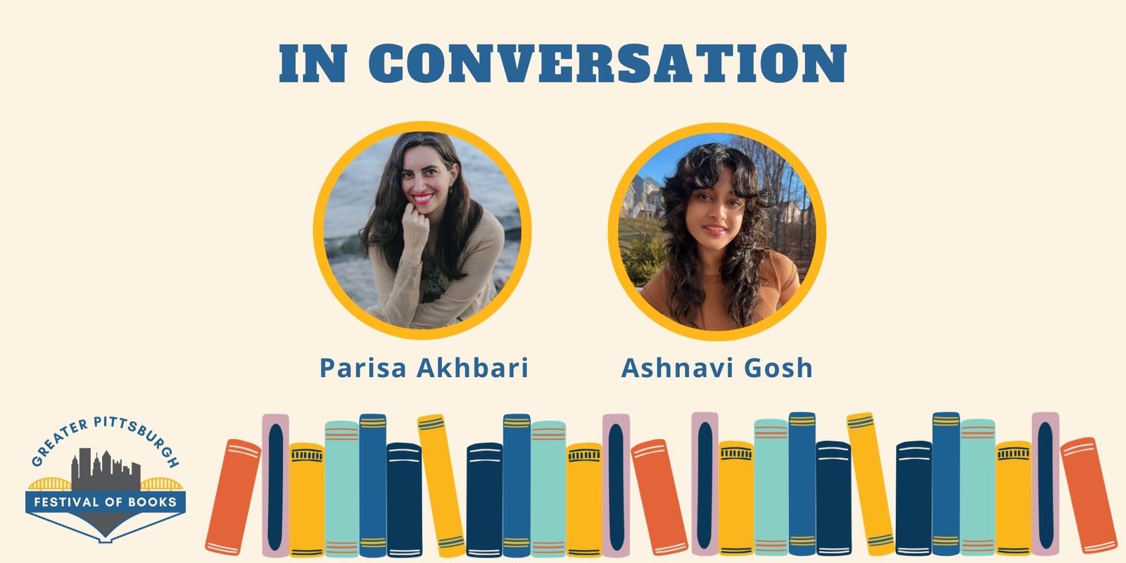 Banner image for In Conversation: Parisa Akhbari and Ashnavi Ghosh TBC (Youth Poet)