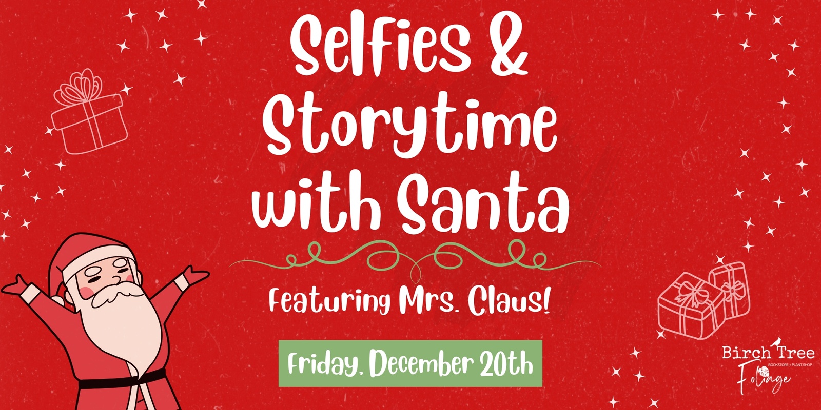 Banner image for Storytime and Selfies with Santa