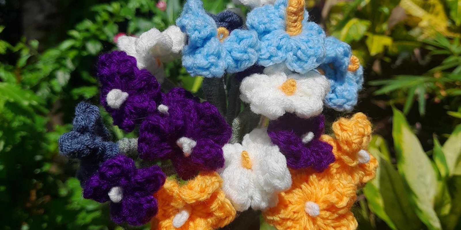 Banner image for Make a crochet flower with Gap Filler