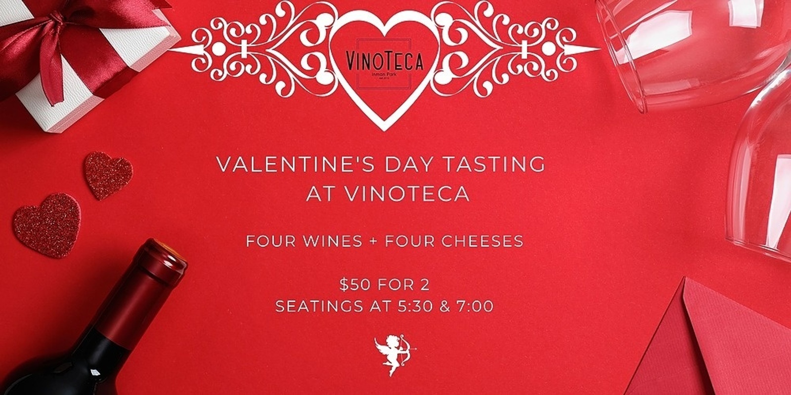 Banner image for A VinoTeca Valentine