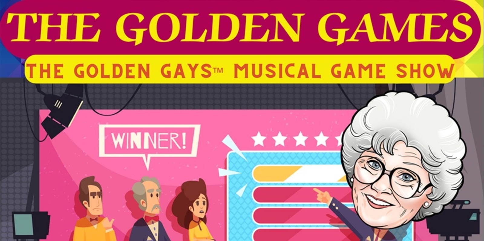 Banner image for The Golden Games