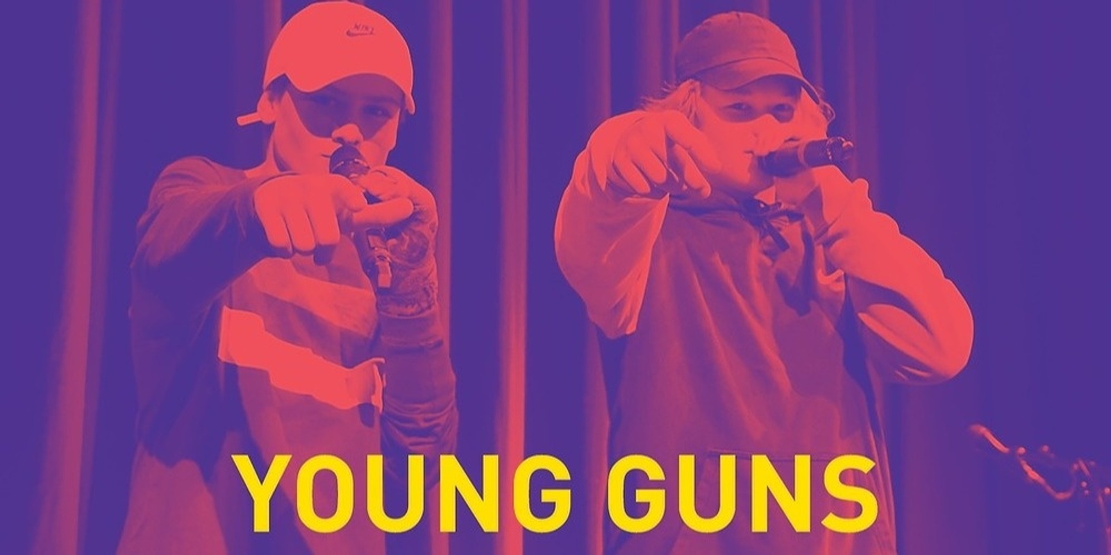 Banner image for Summer Sessions at MAC — YOUNG GUNS