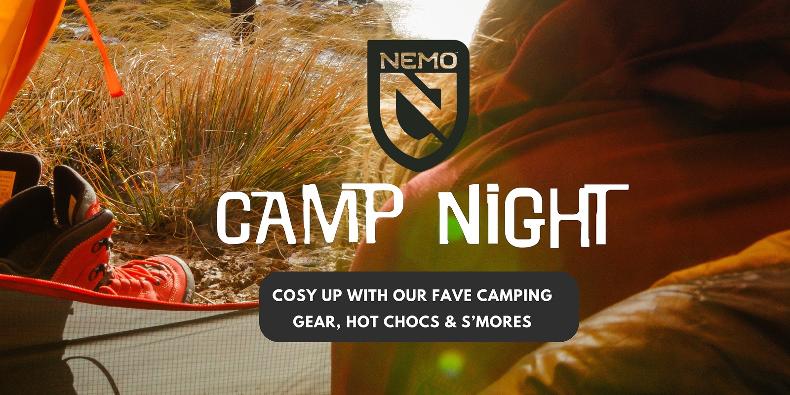 Banner image for Nemo Camping Party